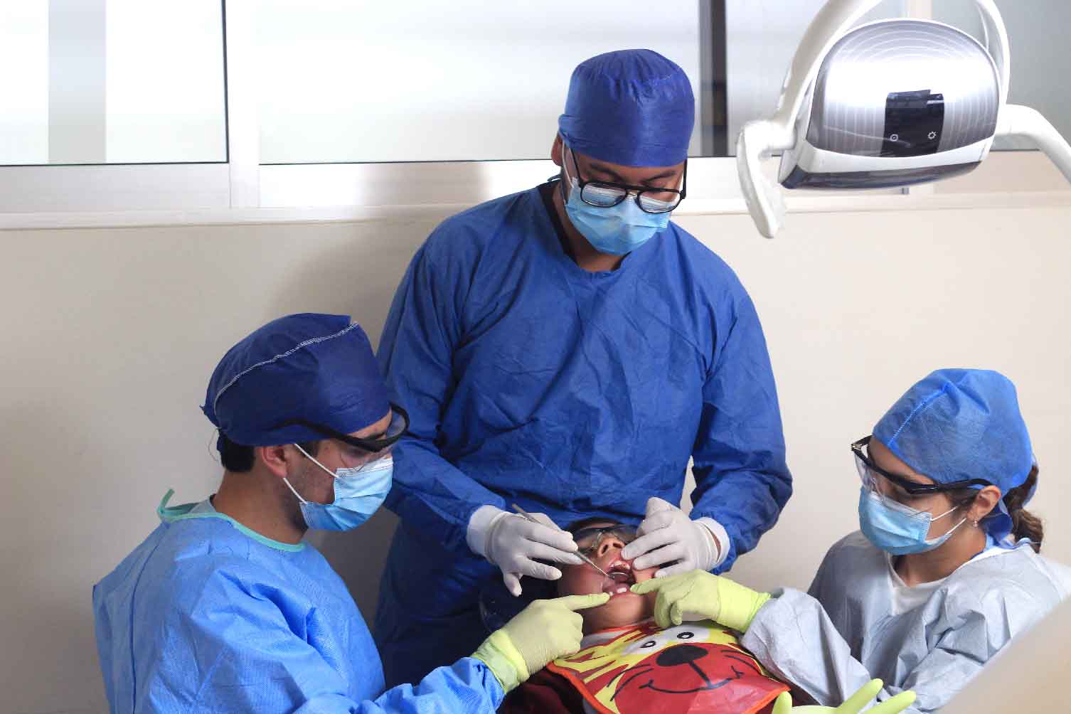 Dentistas pediátricos